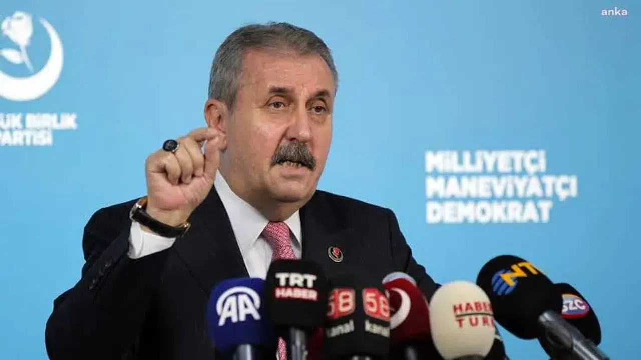 Destici'den terörle mücadele açıklaması: "Terörle mücadele eleştirisi hainliktir"
