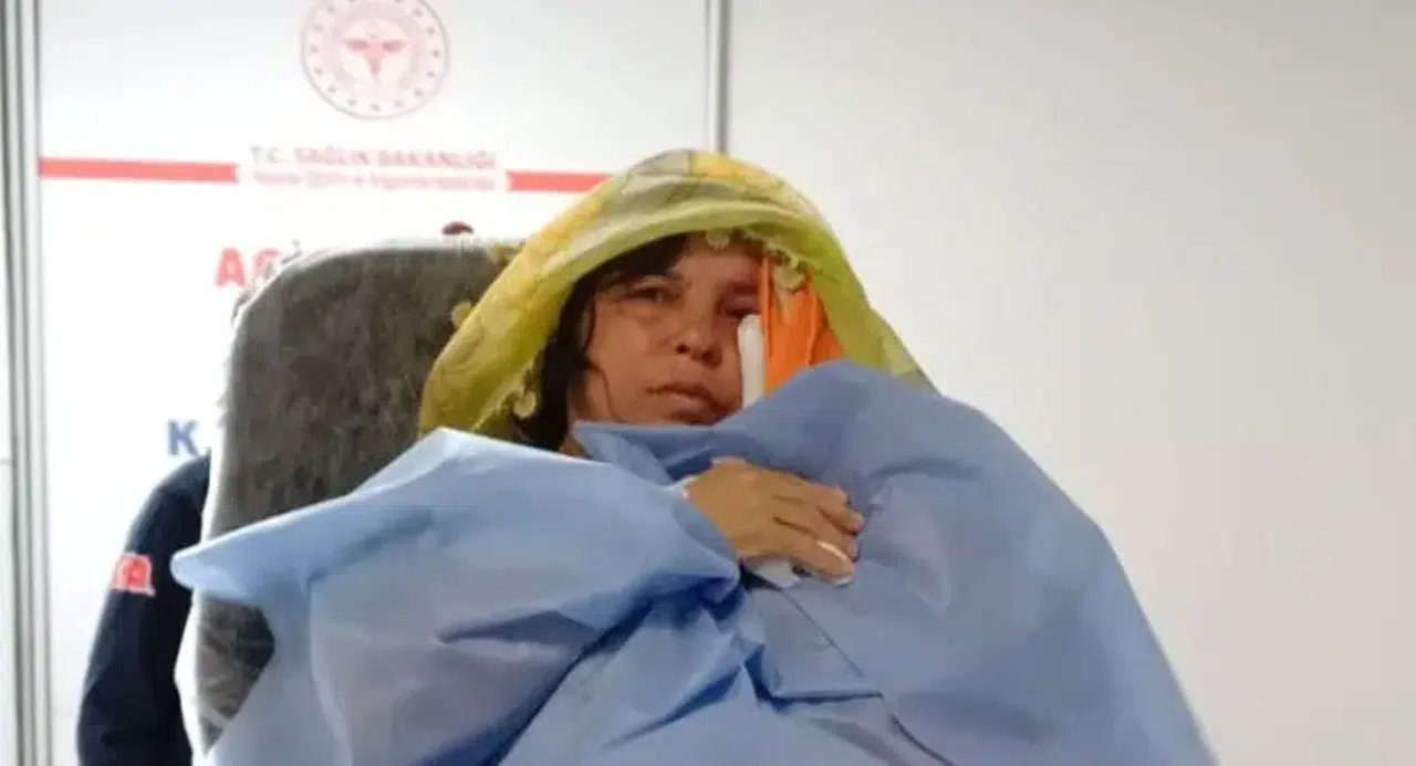 Aksaray'da düdüklü tencere patladı: Yaralı kadın hastaneye kaldırıldı