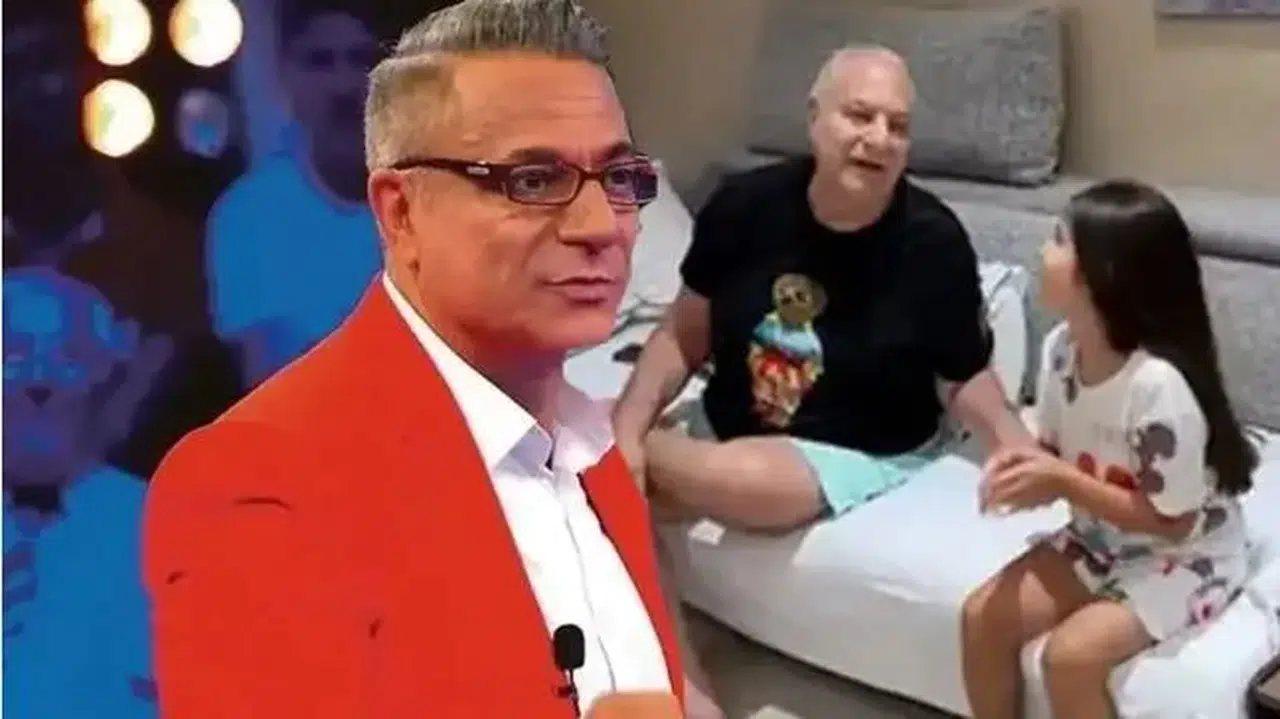 Mehmet Ali Erbil'den torunu Elisa ile çok özel anlar! "Kum Gibi" eşliğinde...
