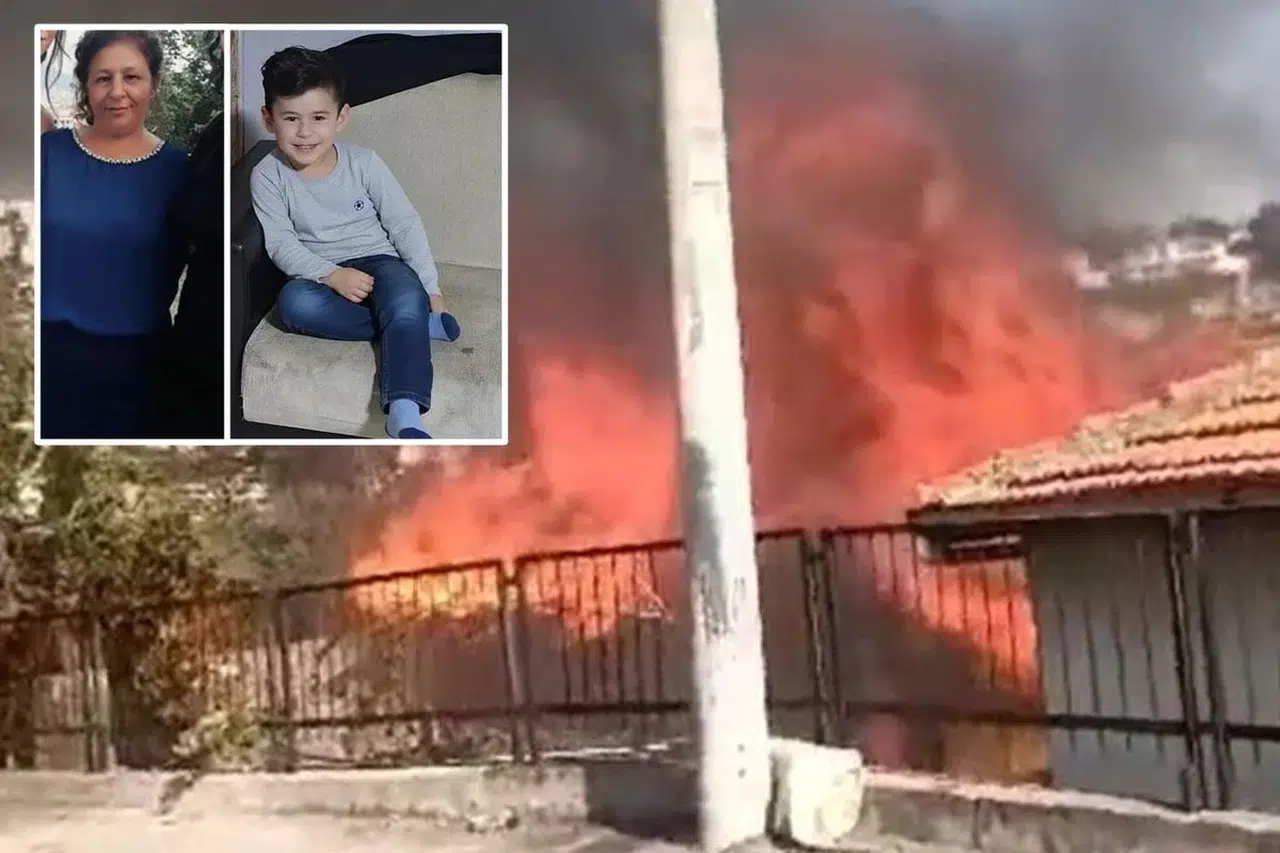 İzmir’de müstakil evde yangın çıktı: Anneanne ve torunu öldü