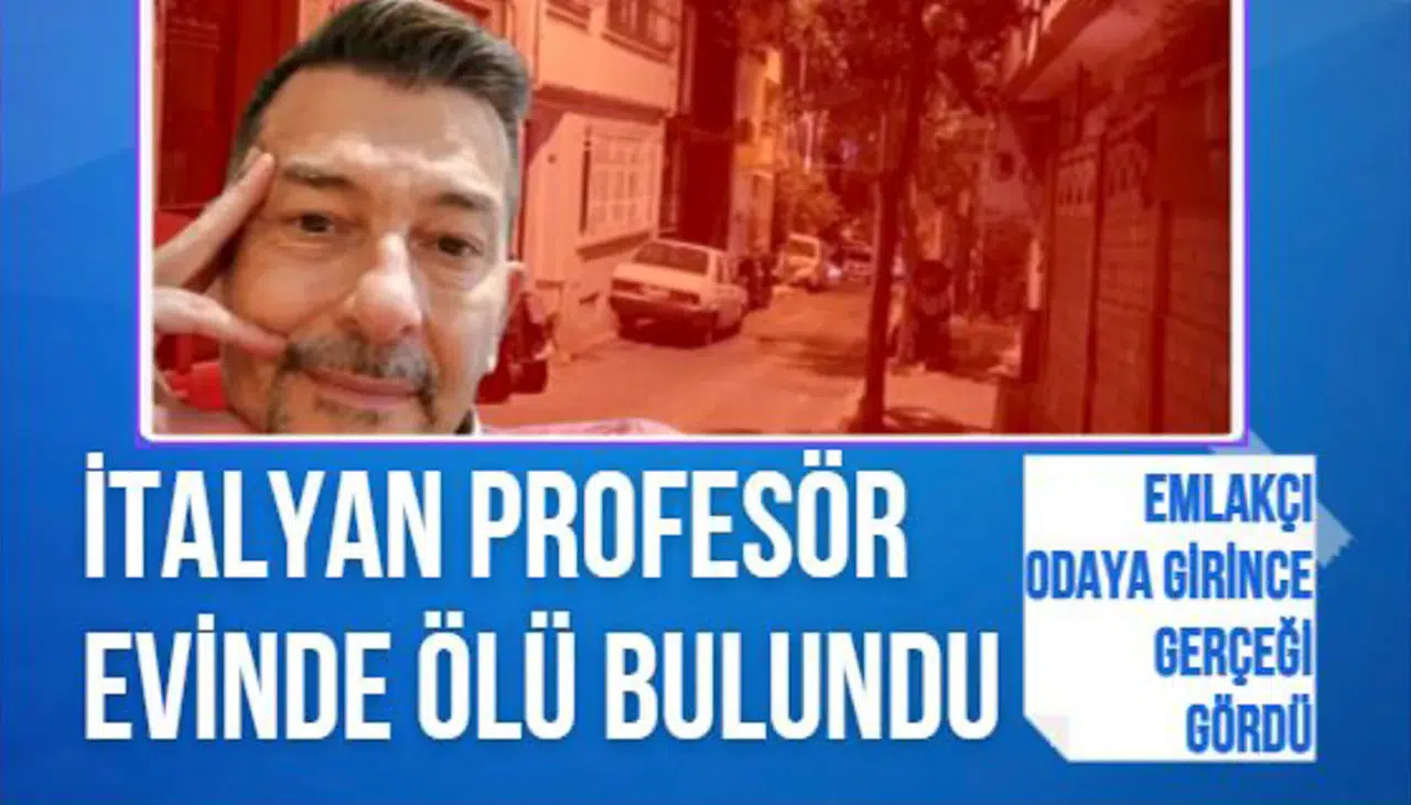 Beyoğlu’nda gizemli ölüm: İtalyan profesör Ruggero D’Angerio evinde ölü bulundu