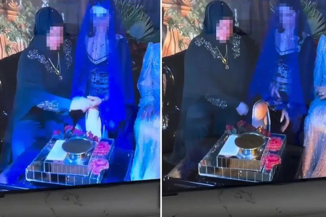 Kına gecesinde anne müdahalesi gündem oldu: O anlar sosyal medyada paylaşıldı