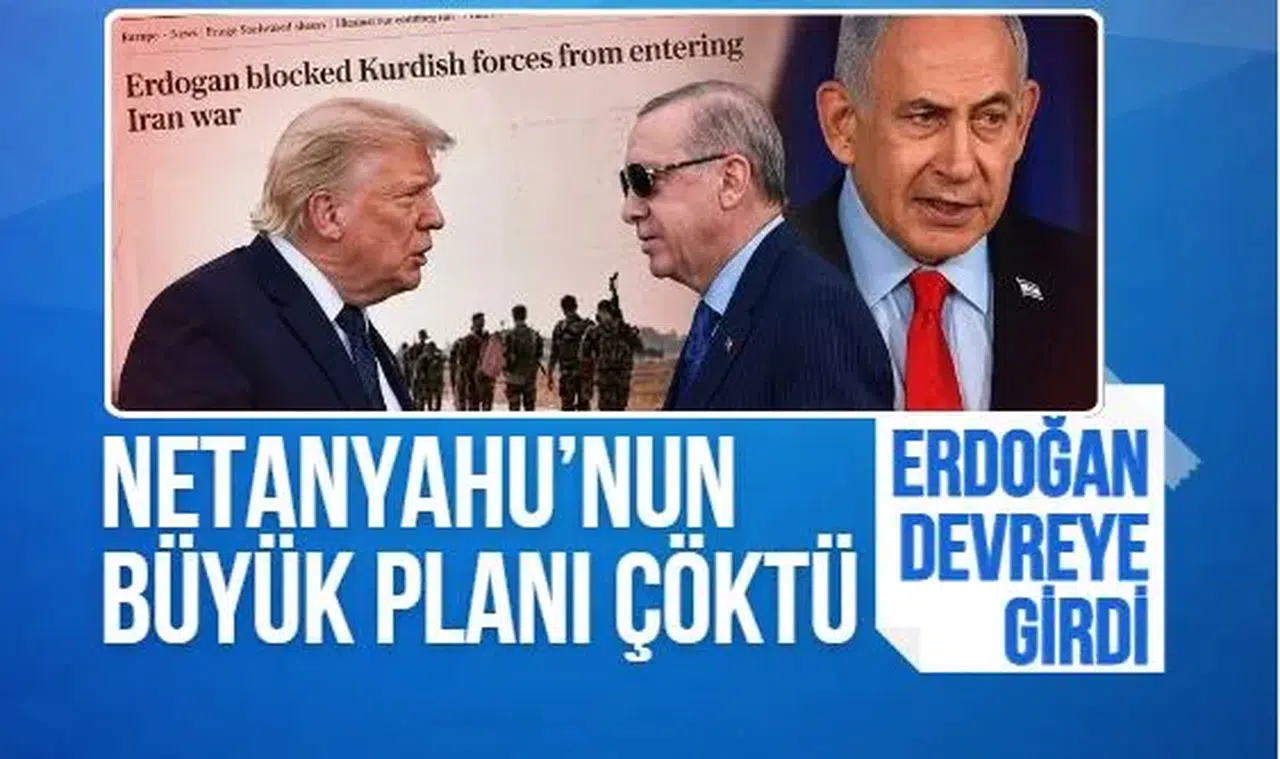Netanyahu’nun İran planı Erdoğan’ın müdahalesiyle durdu