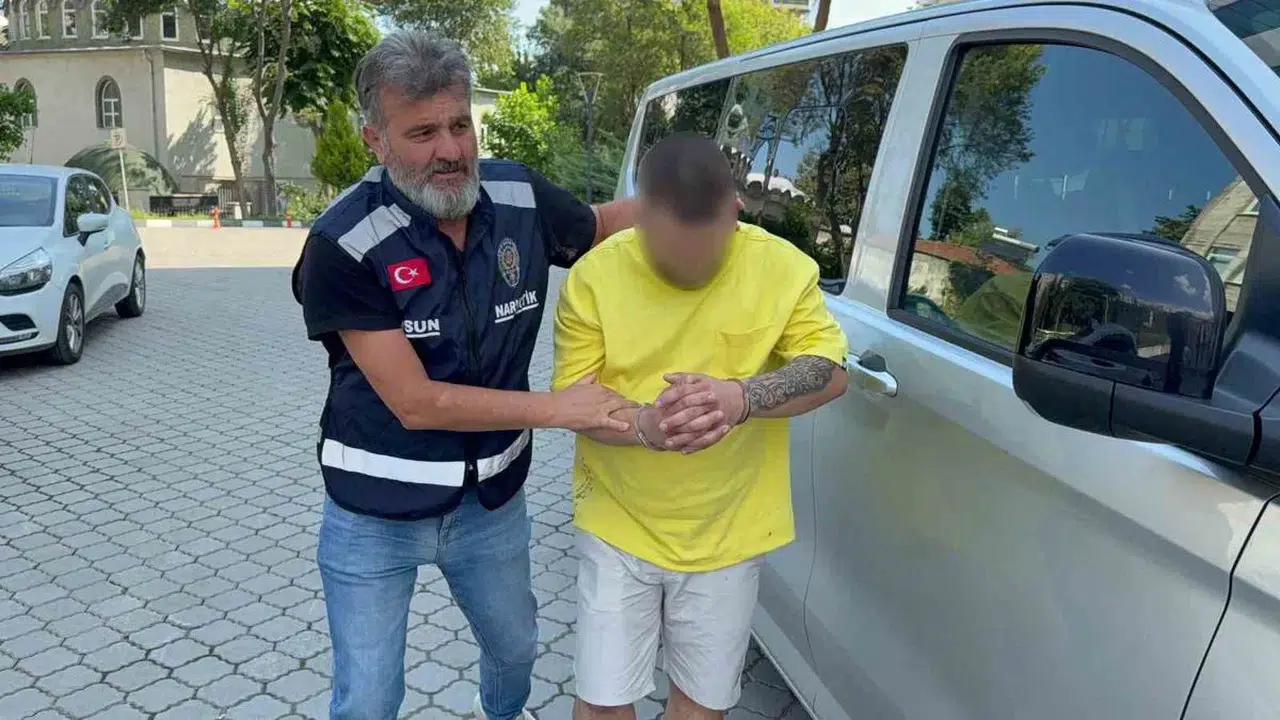 Samsun’da uyuşturucu operasyonu düzenlendi: 1 kişi tutuklandı