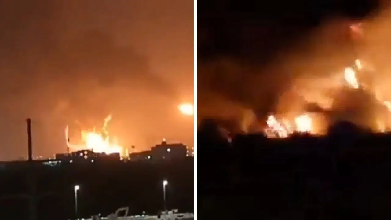 Körfez'de sıcak saatler! Suudi Arabistan'daki petrol devi Aramco'ya saldırı