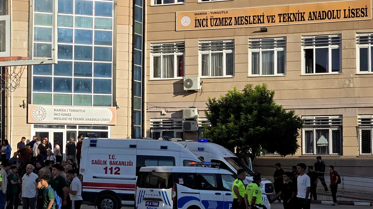 Manisa Valiliği açıkladı! Yaralanan öğrencilerin son sağlık durumu nasıl?
