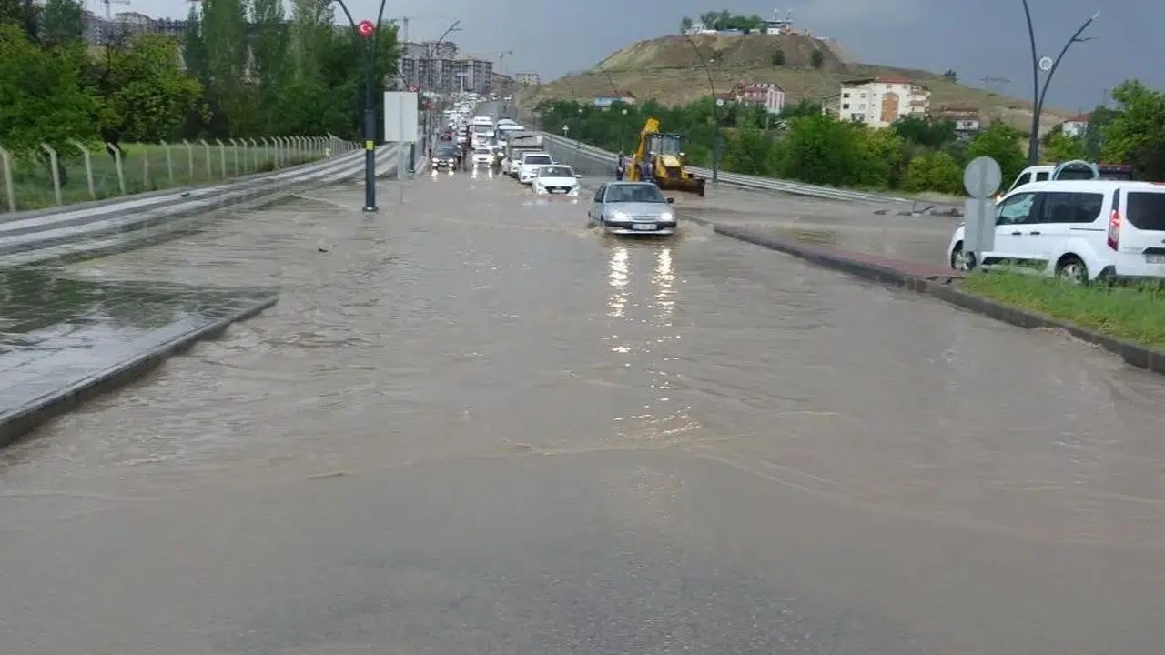 Meteoroloji uyardı: Malatya’da kuvvetli yağış bekleniyor