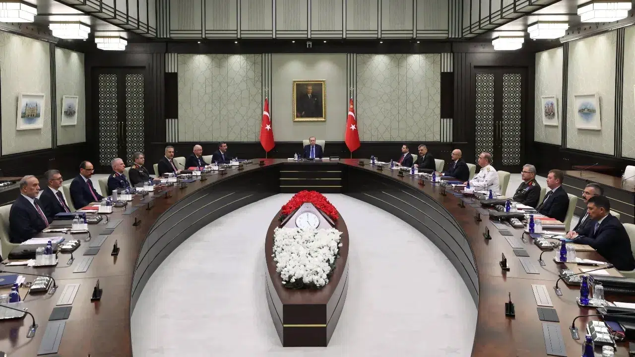 MGK bugün Beştepe'de toplanıyor: Gündemde "Terörsüz Türkiye" süreci var