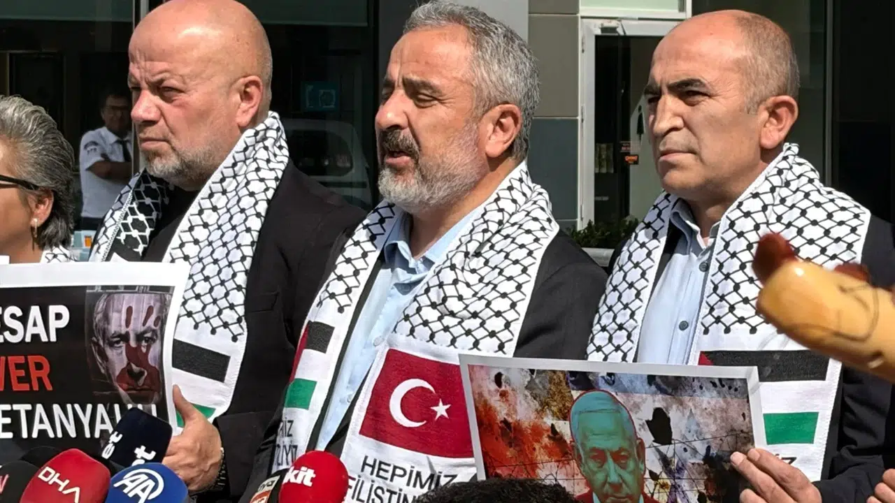 Türkiye Basın Federasyonu katil Netanyahu’yu kınadı