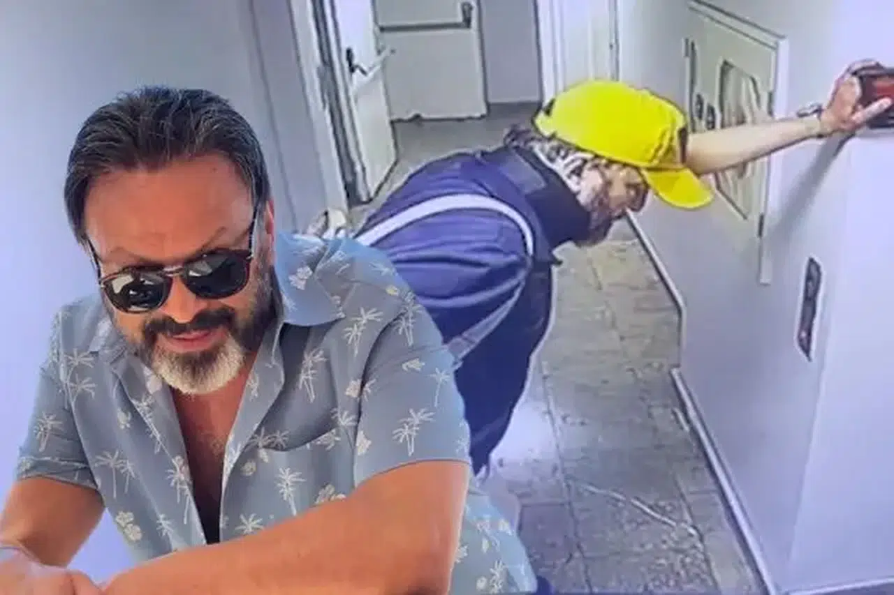 Oyuncu Serhat Kılıç'ın ölmeden önceki son görüntüsü ortaya çıktı