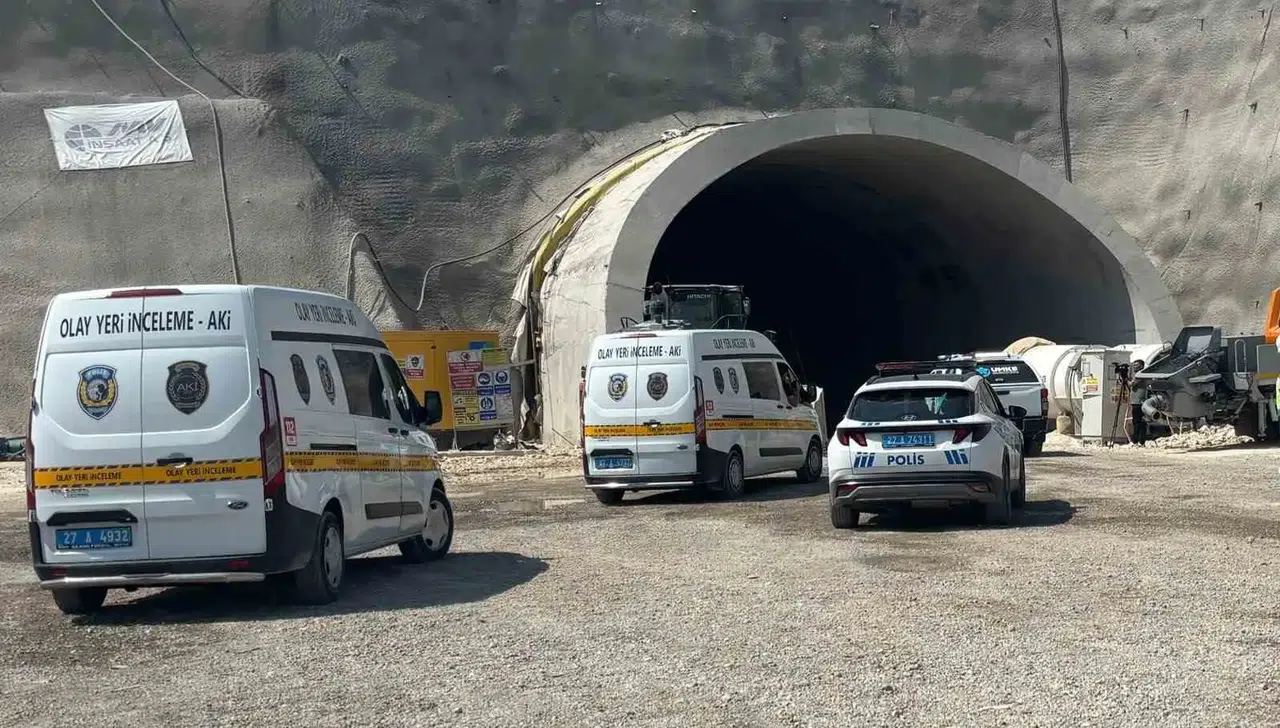 Gaziantep'de iş kazası: 3 gözaltı