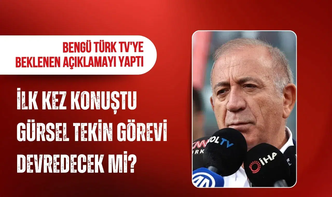 Gürsel Tekin'den CHP İstanbul İl Başkanlığı açıklaması: Görevine devam edeceğini söyledi