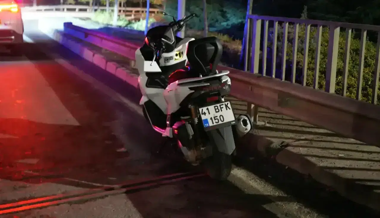 İzmit’te acı kaza: Seyir halindeyken rahatsızlanan genç kaza yaptı