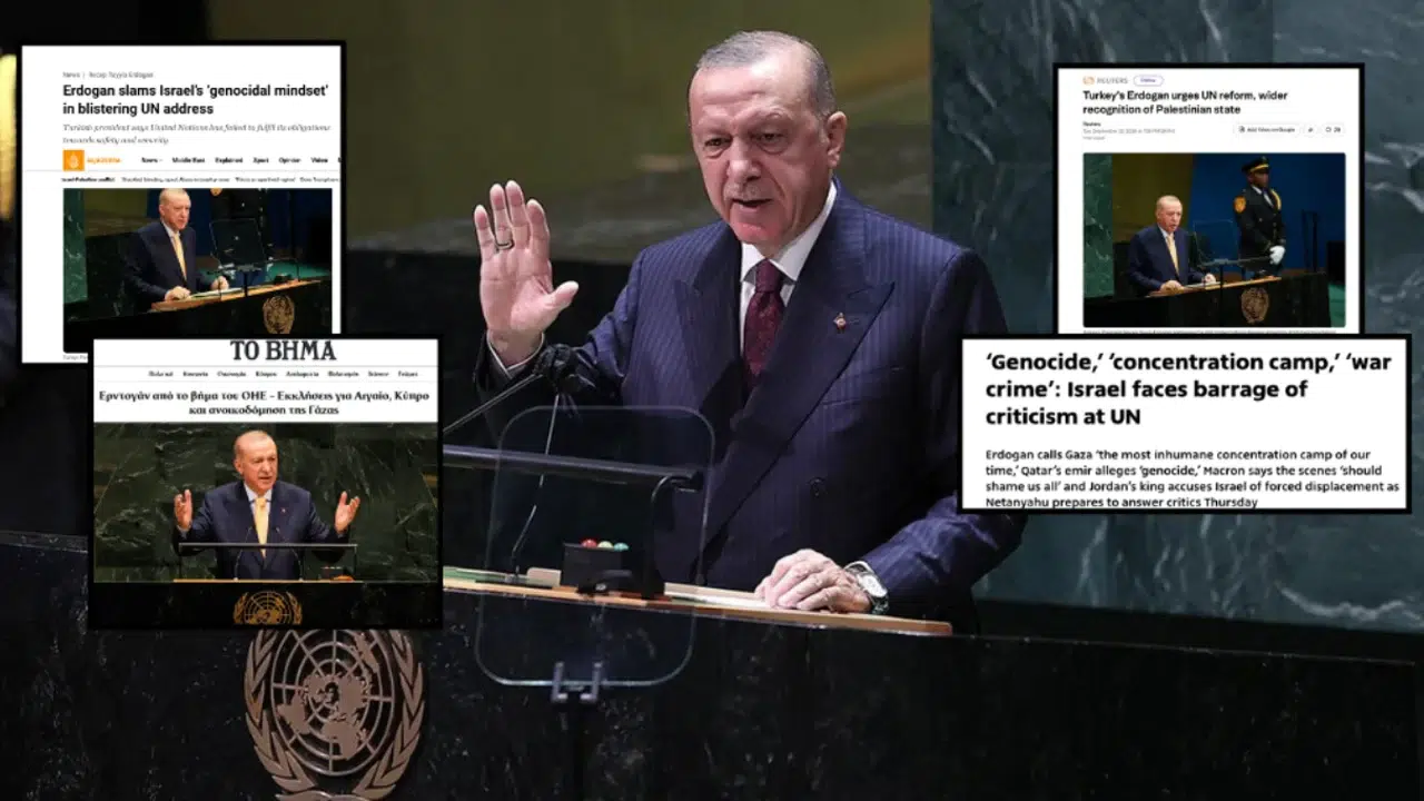 Erdoğan'ın BM mesajları dünya basınında: Gazze, BM reformu ve Kıbrıs öne çıktı