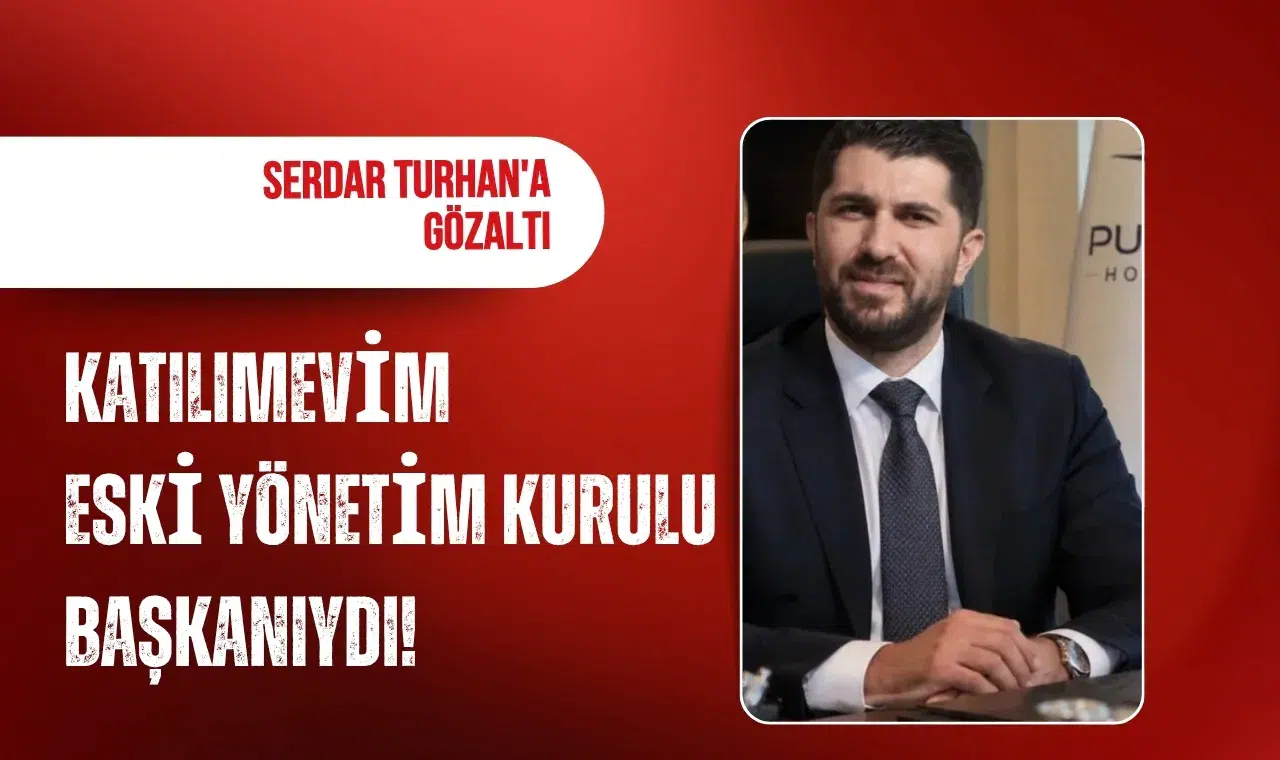 Katılımevim ve Pusula'nın Eski Yönetim Kurulu Başkanı Serdar Turhan Gözaltına Alındı!