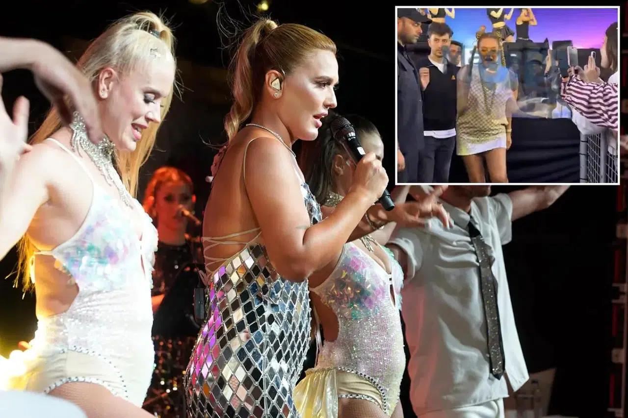 Demet Akalın konserinde taciz iddiası: “Her tarafımı elledi”