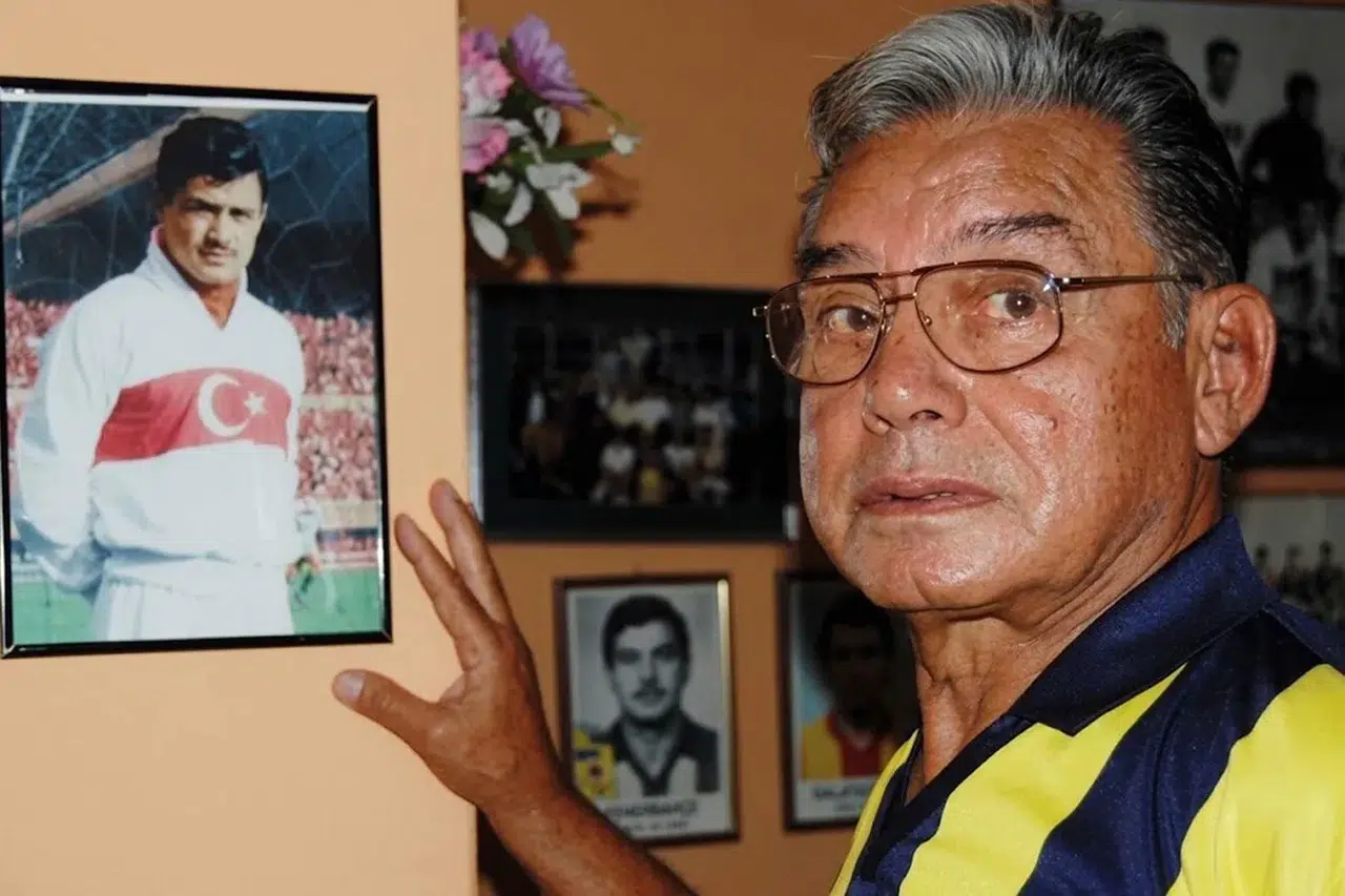 Fenerbahçe'nin efsane ismi Şükrü Ersoy 95 yaşında hayatını kaybetti