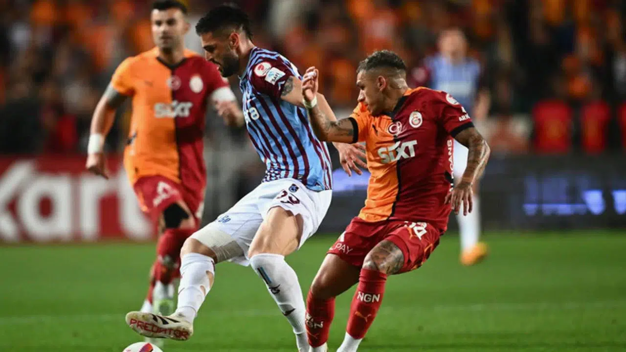 Trabzonspor-Galatasaray maçı yarın: Saat 20.00'de başlayacak