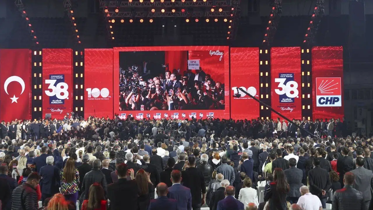 CHP'nin 38. Olağan Kurultayı davası 21 Ekim'e ertelendi