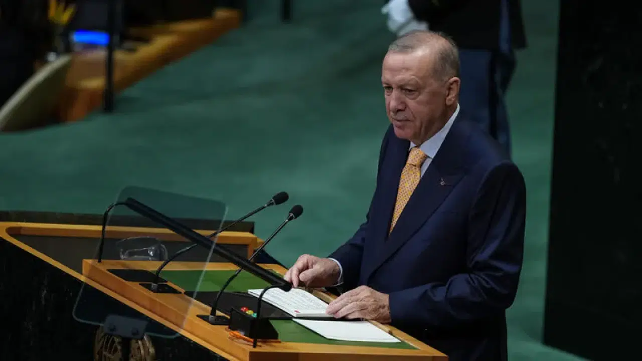 Cumhurbaşkanı Erdoğan'dan BM güvenlik konseyi'nde reform çağrısı