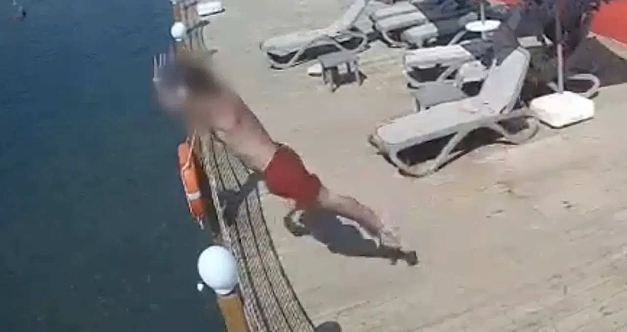 Alanya’da sığ suya balıklama atladı: Tatil faciayla bitti