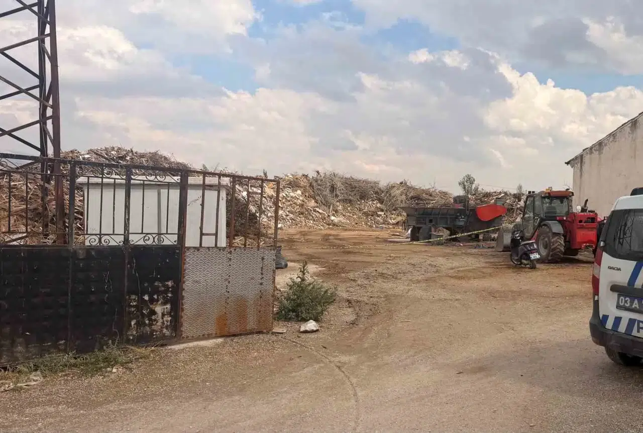 Kaynak işi için çiftliğe giden usta ölü bulundu