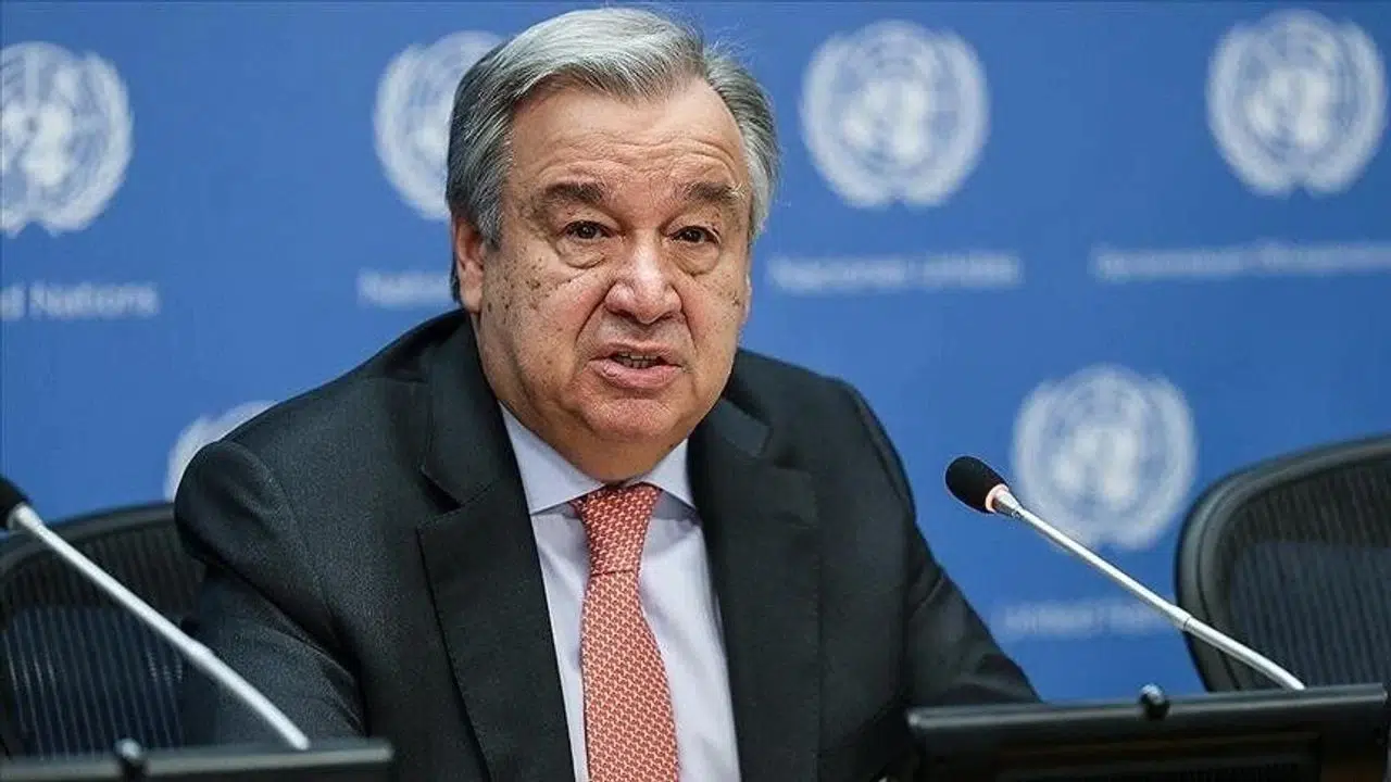 Guterres salgın sonrası rehavet uyarısında bulundu