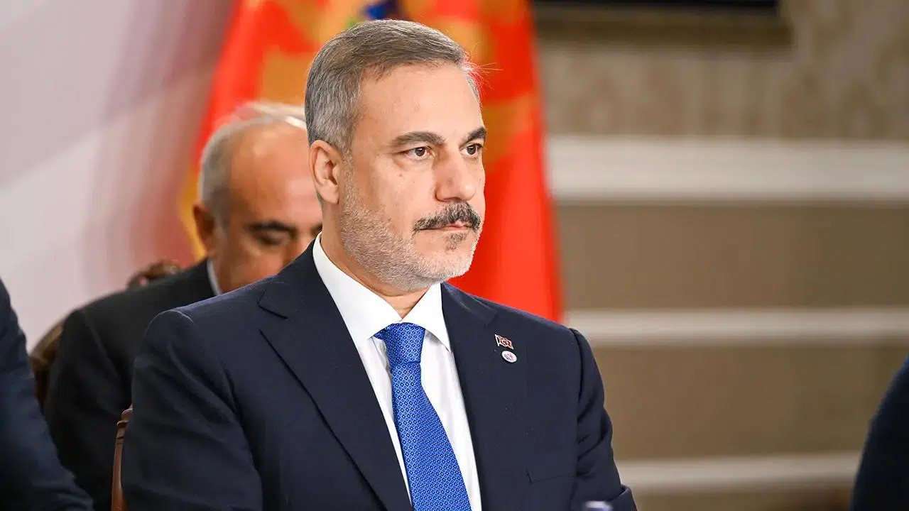 Bakan Fidan mesajı Suriye'den verdi: SDG'nin feshi önemli, bu adım bir an önce hayata geçmeli
