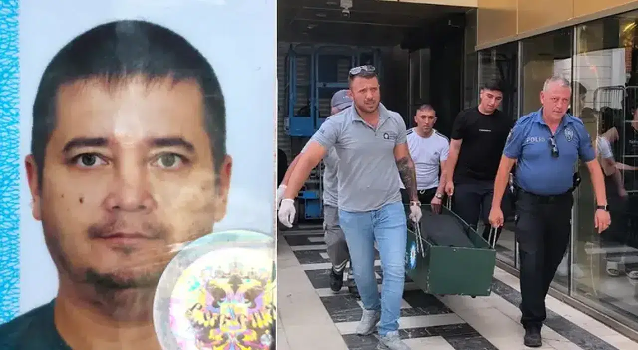 Antalya'da şüpheli ölüm: Rus turist otel koridorunda ölü bulundu
