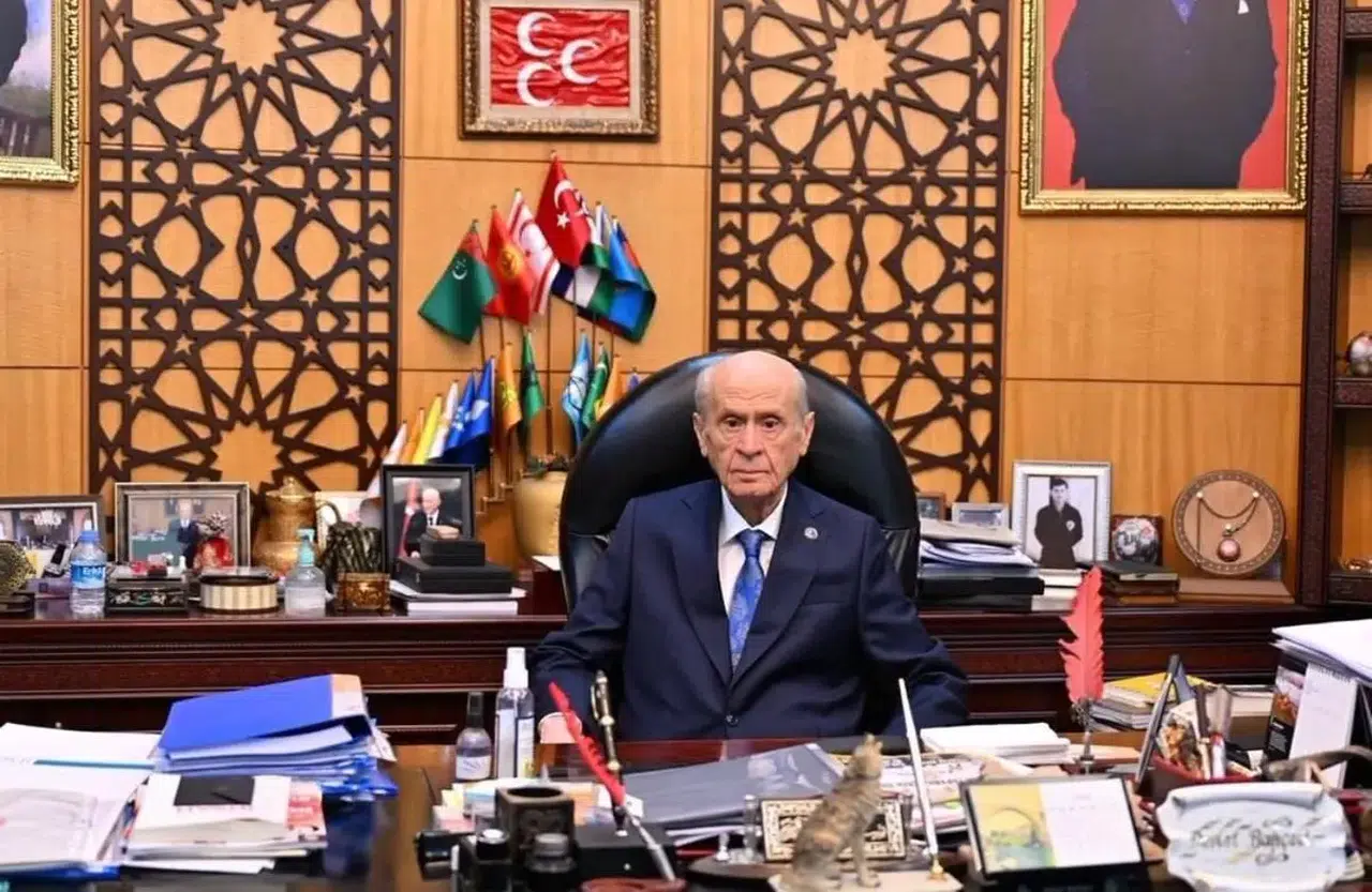 Devlet Bahçeli'den Anlam Yüklü Gaziler Günü Kutlaması!
