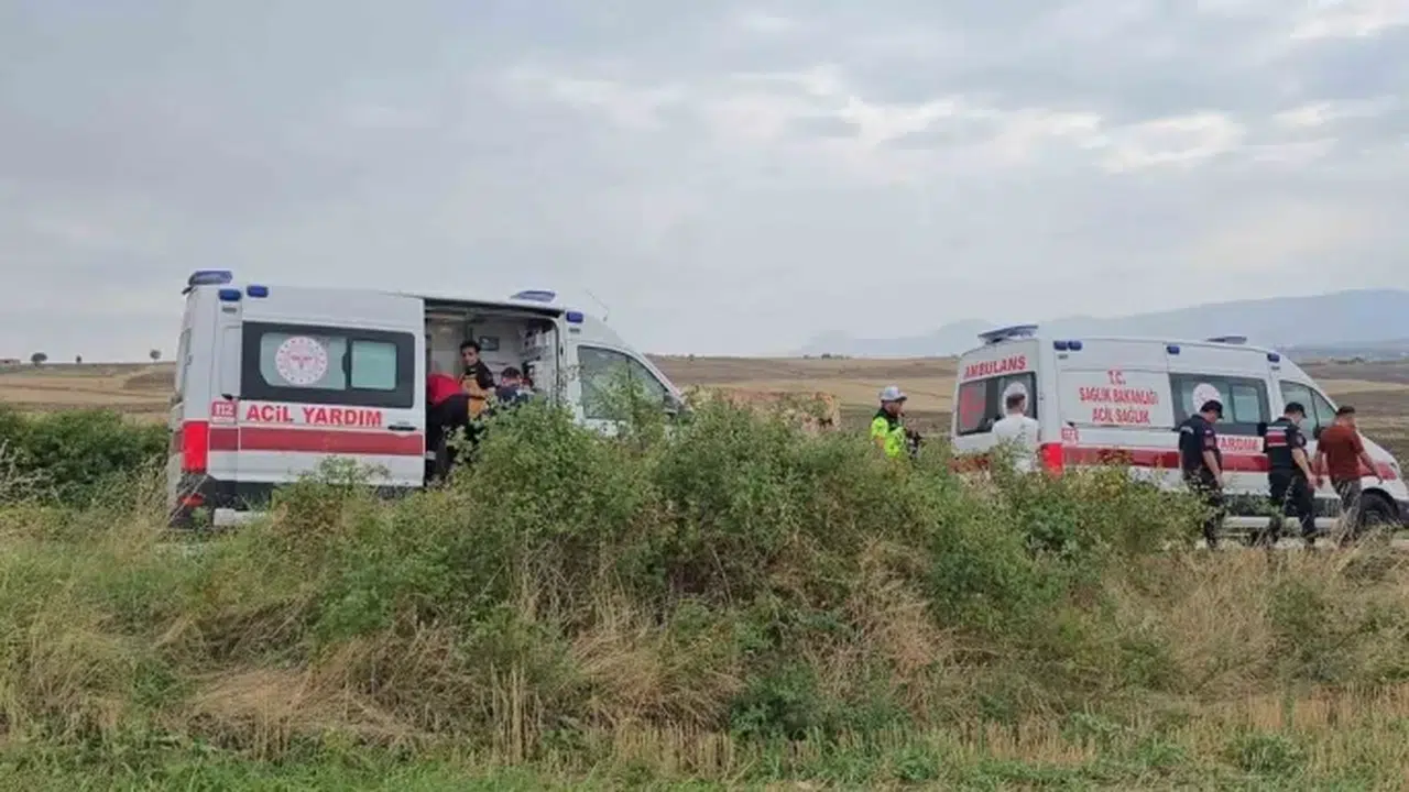 Samsun’da otomobil şarampole devrildi: 1 kişi hayatını kaybetti