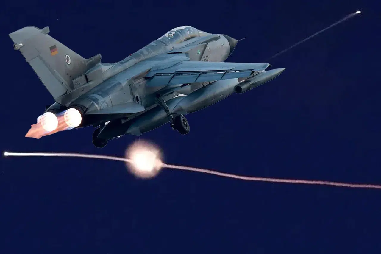 Belarus yönünden gelen İHA NATO tarafından düşürüldü