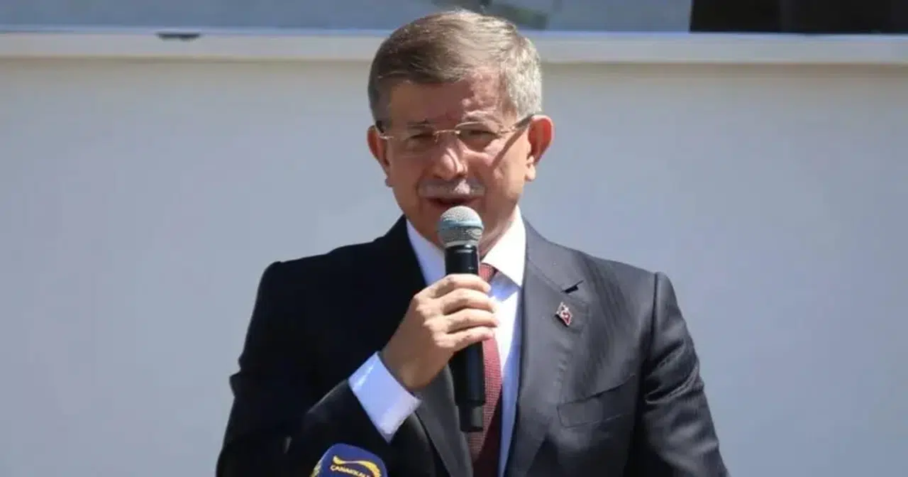 Ahmet Davutoğlu Ankara Adliyesi’nde: Soruşturma başlatıldı