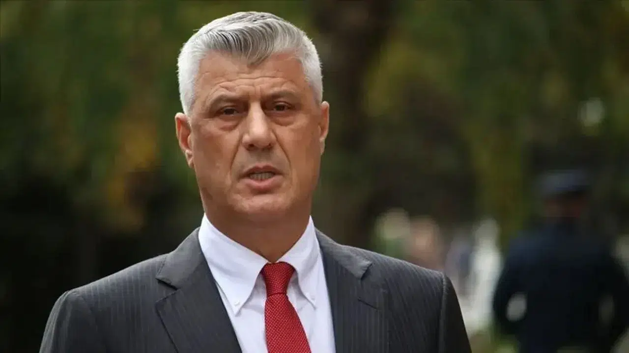 Haşim Thaçi'ye savaş suçları davasında 25 yıl hapis