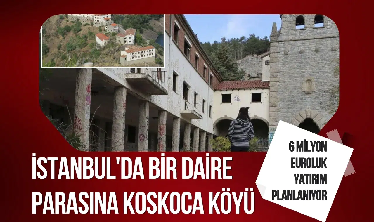 İstanbul'da bir daire parasına koskoca köyü satın aldı