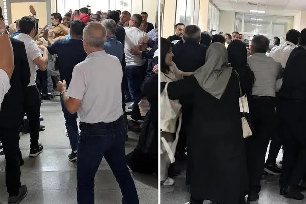 Elazığ Adliyesi'nde taraflar birbirine girdi: 4 şüpheli gözaltına alındı