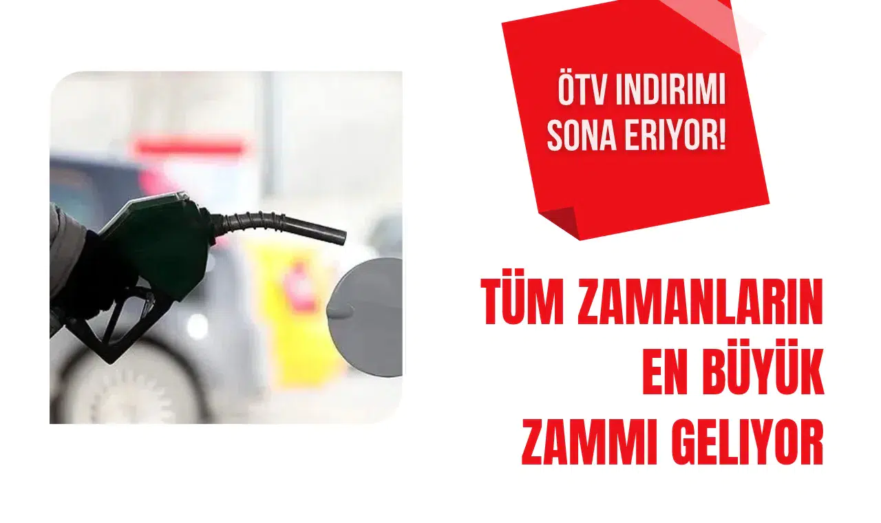 Benzine büyük zam beklentisi: ÖTV artışıyla litre fiyatı 90 TL'yi aşabilir