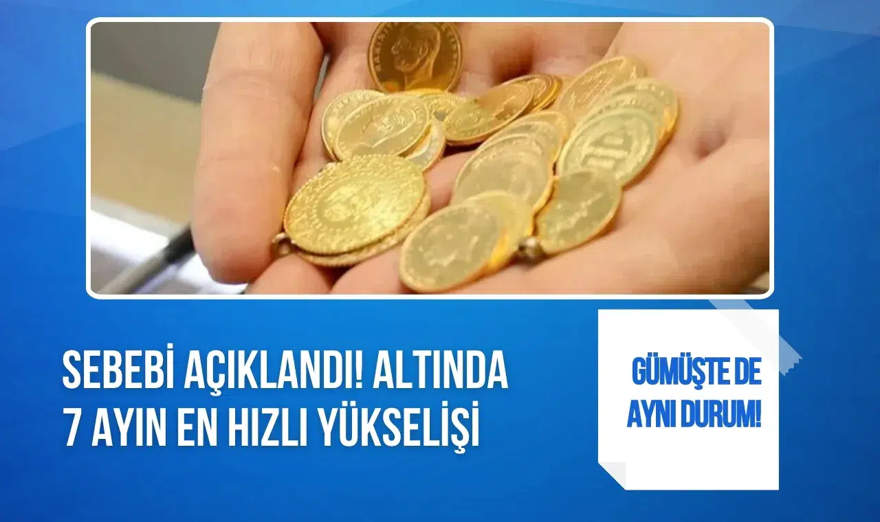 Altında 7 ayın en hızlı yükselişi: Ağustosta yüzde 10 arttı
