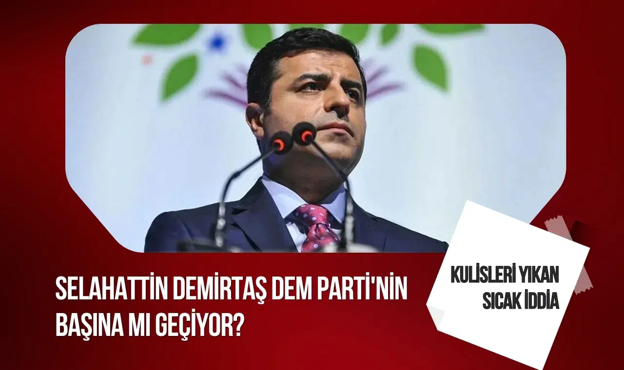 DEM Parti'de büyük kongre öncesi Demirtaş hareketliliği