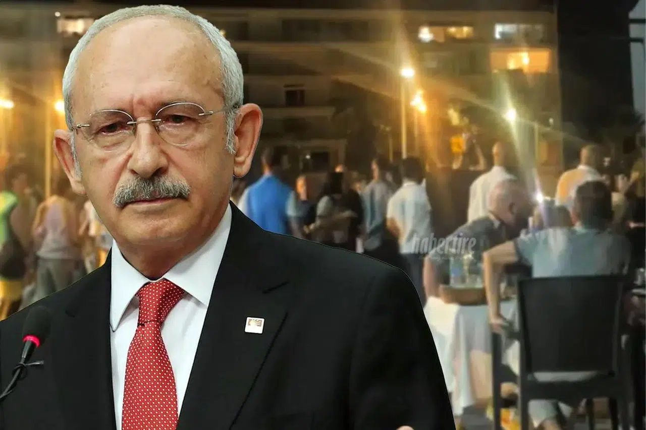 Kılıçdaroğlu'na İzmir'de protesto: Restorana girerken yuhalandı