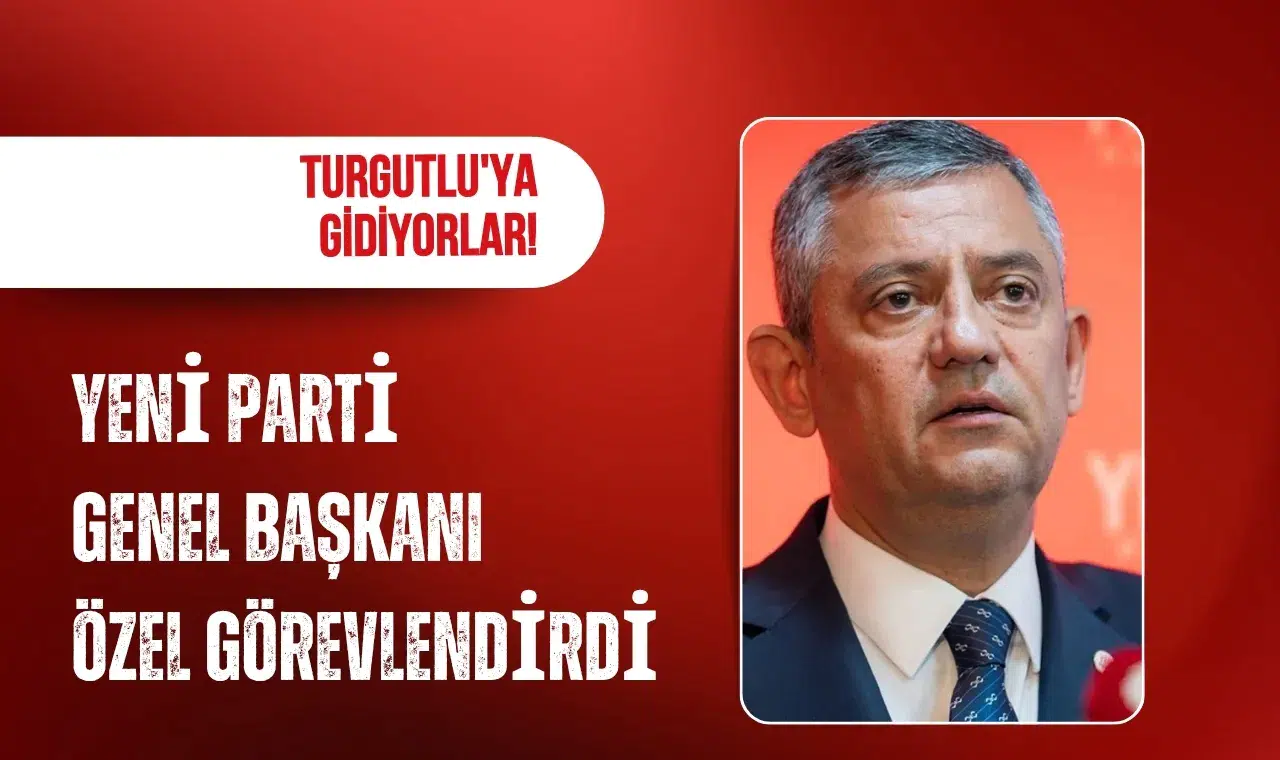 Özgür Özel'den Turgutlu'daki silahlı saldırı sonrası heyet görevlendirmesi
