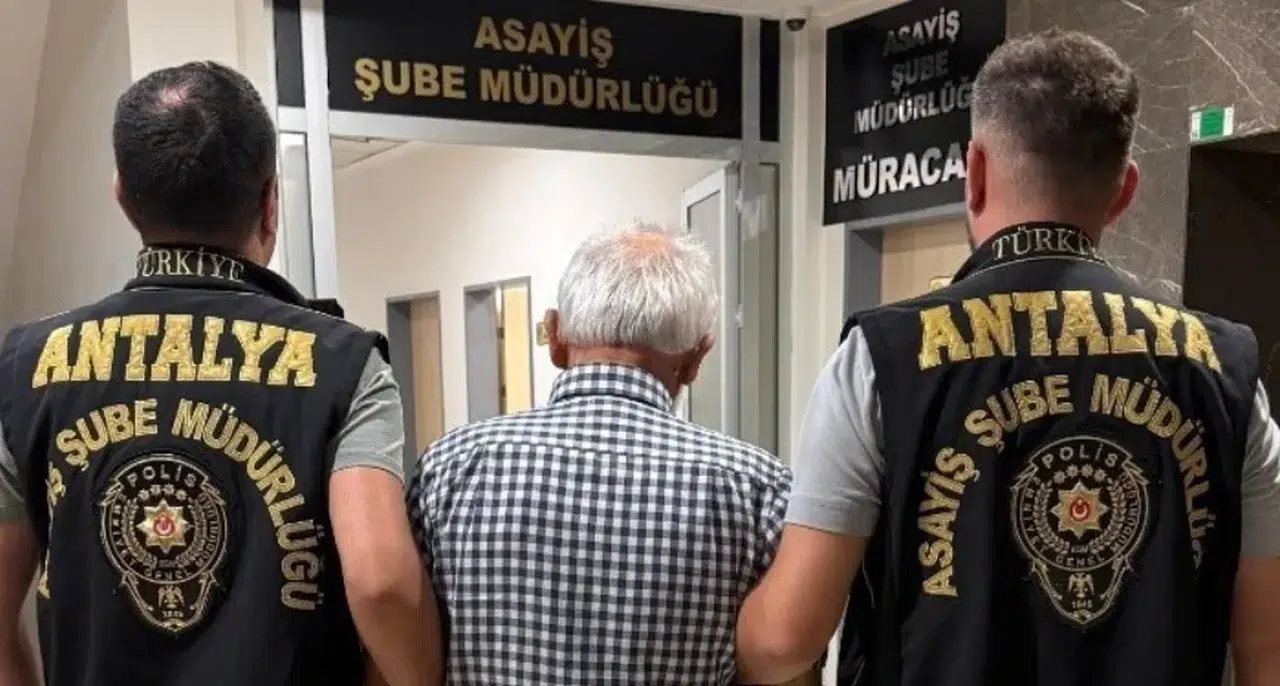 157 yıl hapis cezası bulunuyordu: Hükümlü Antalya'da yakalandı