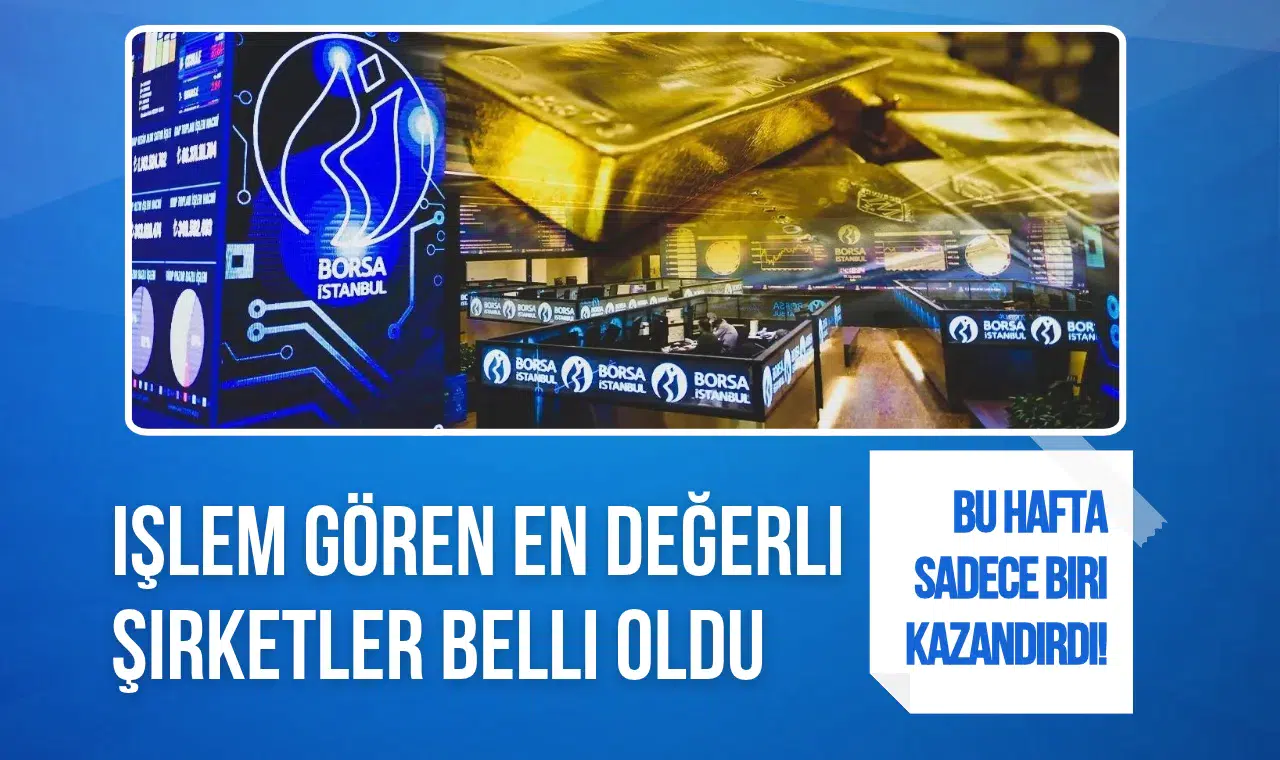 Bu hafta sadece biri kazandırdı! Altın, dolar, euro, borsa...