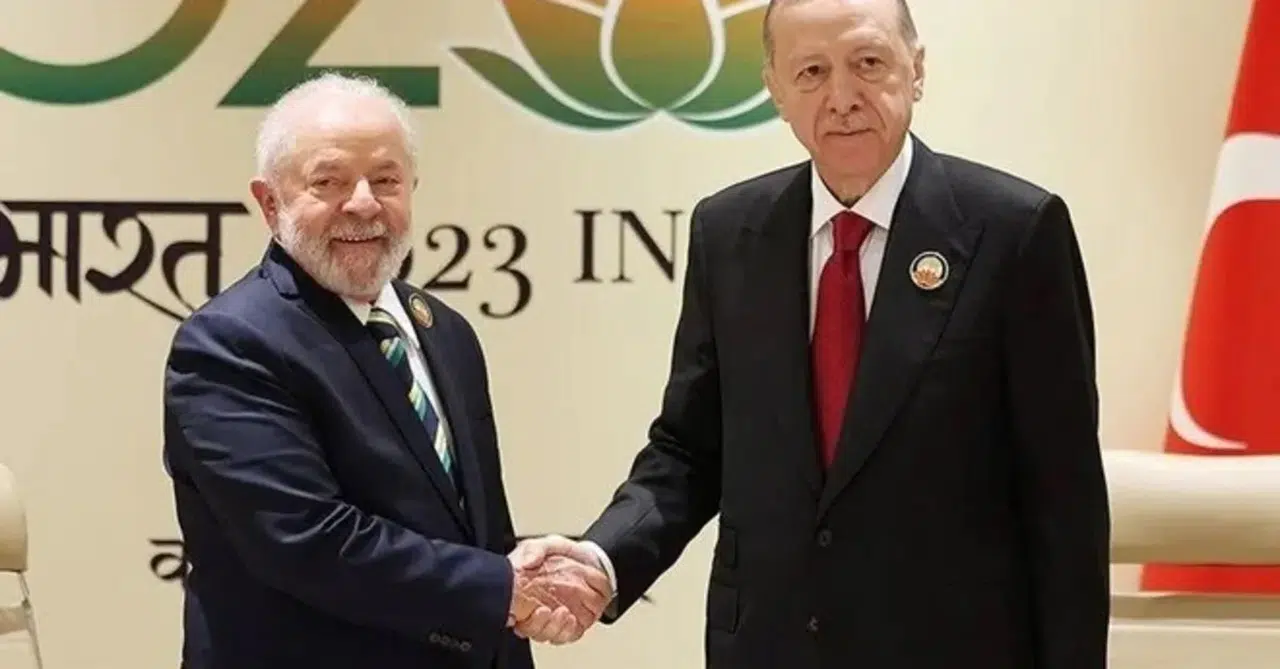 Cumhurbaşkanı Erdoğan, Lula da Silva ile görüştü: Bölgesel ve küresel gelişmeler görüşüldü
