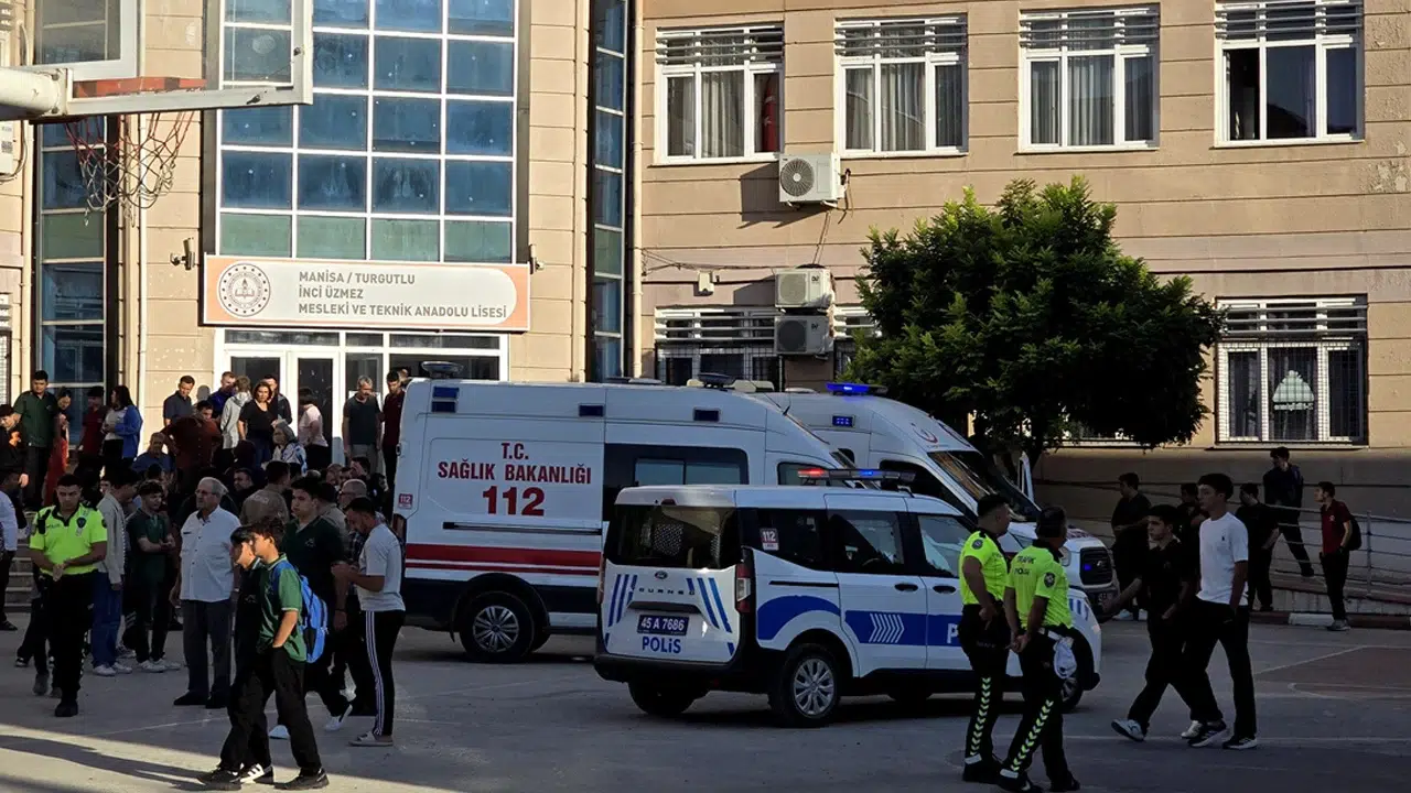 Manisa'daki okul saldırısında yeni ayrıntılar: Şüphelinin odasında notlar bulundu
