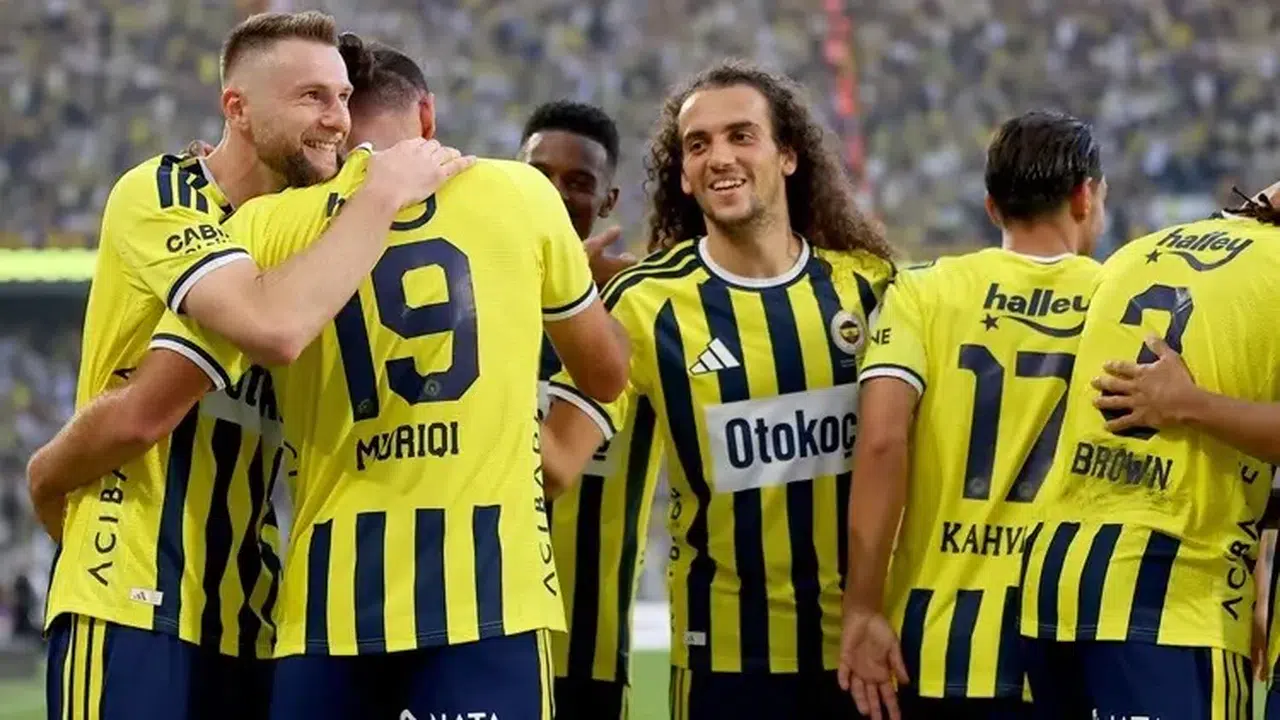 Fenerbahçe Eyüpspor maç özeti 8-0 golleri kim attı?