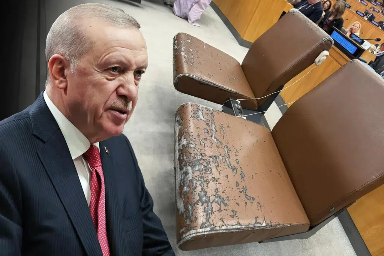 Erdoğan'ı Destekleyen Görüntü: BM'nin Durumu Tek Karede Ortaya Çıktı!
