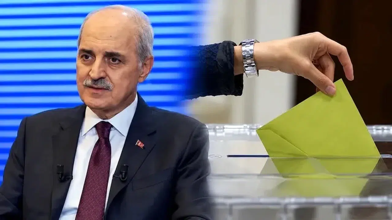 Erken seçim olacak mı, TBMM Başkanı Numan Kurtulmuş seçim tartışmalarına yanıt verdi?