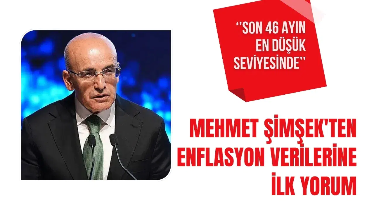 Mehmet Şimşek'ten enflasyon açıklaması: Düşüş devam ediyor
