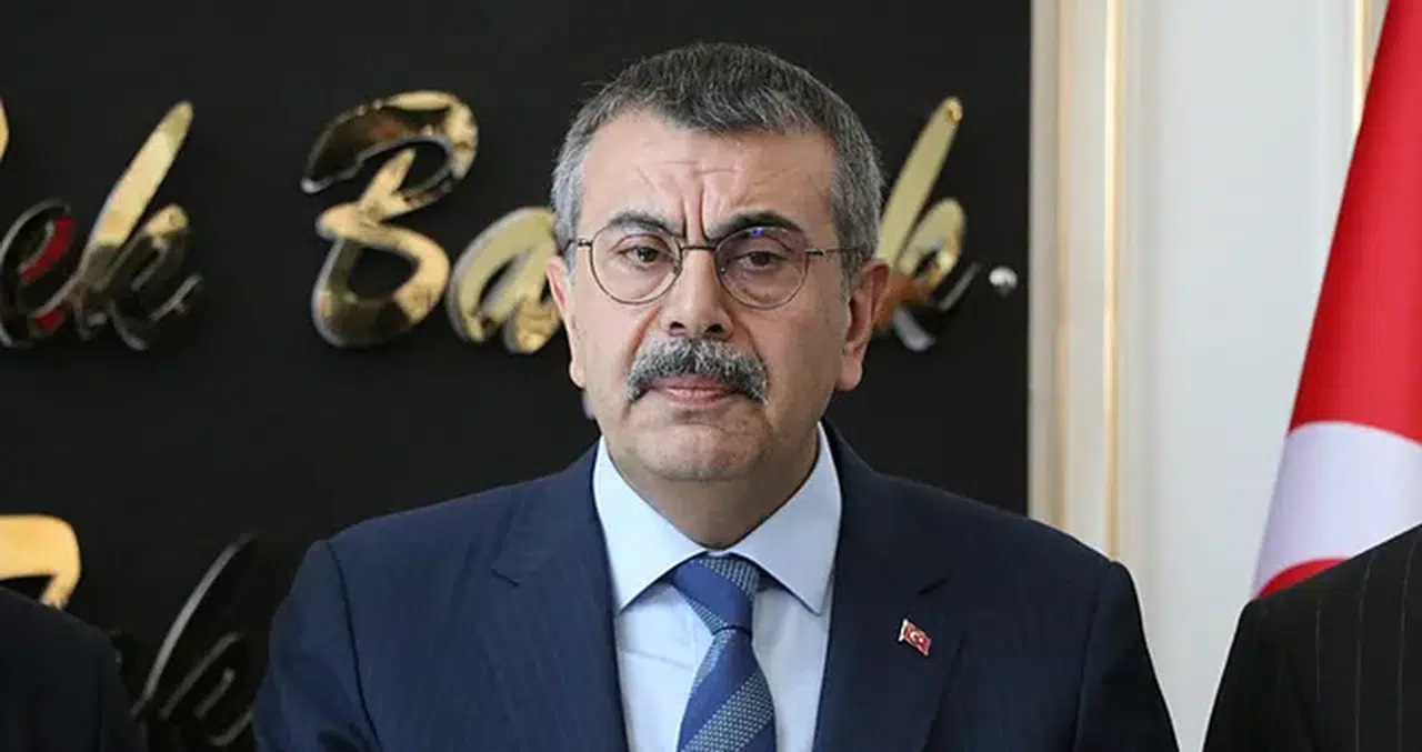 Bakan Yusuf Tekin: "Derslik başına öğrenci sayısı azaldı"